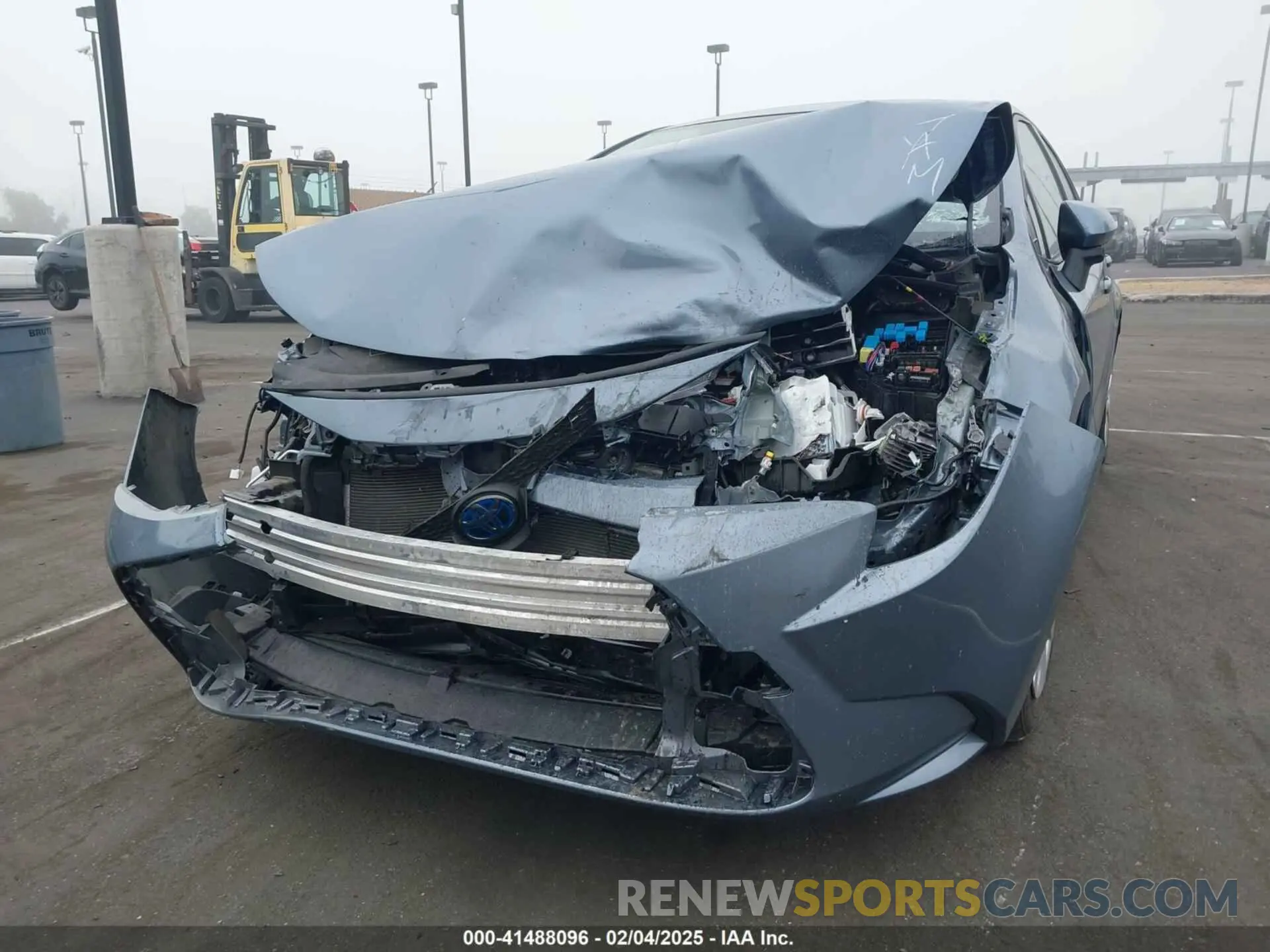 6 fotografías del automóvil dañado JTDBCMFE2RJ021904 TOYOTA COROLLA 2024