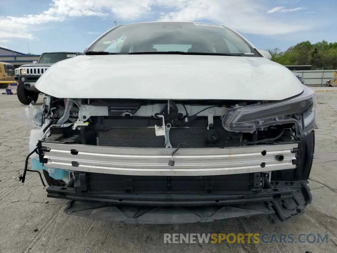 5 fotografías del automóvil dañado JTDBCMFE2RJ033809 TOYOTA COROLLA 2024