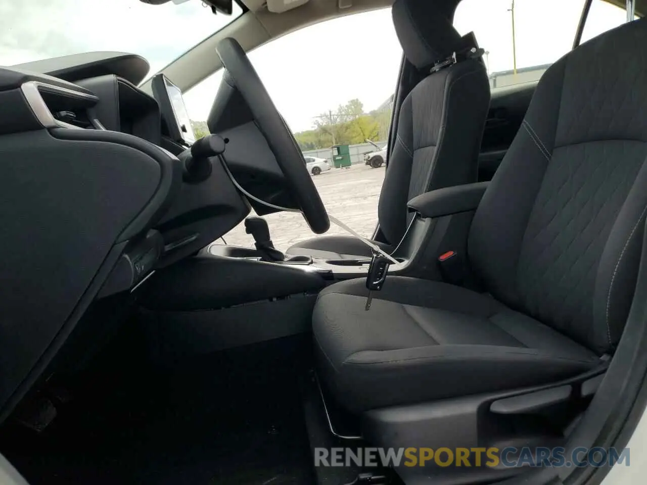 7 fotografías del automóvil dañado JTDBCMFE2RJ033809 TOYOTA COROLLA 2024
