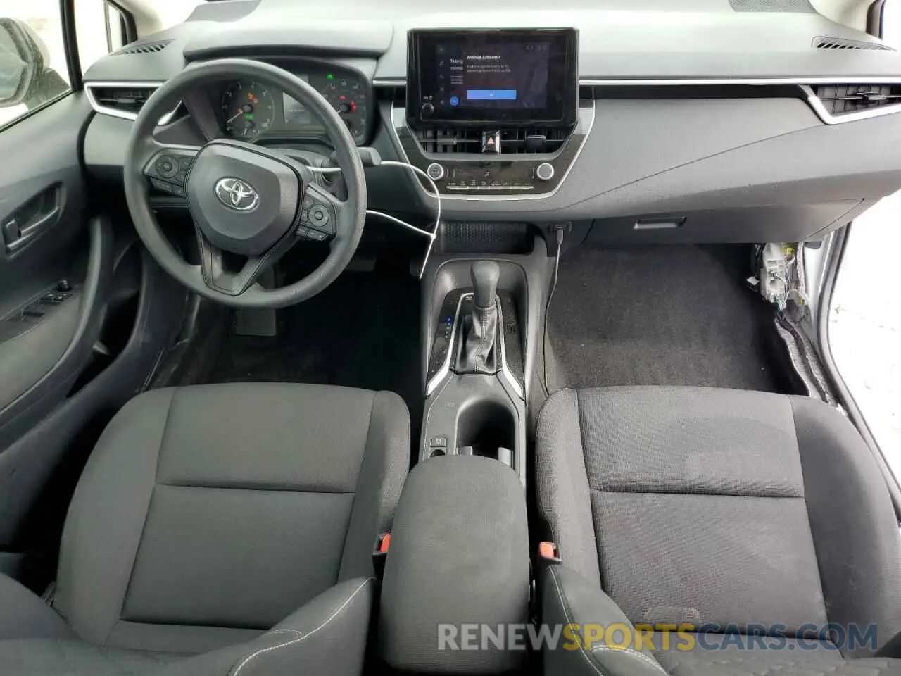 8 fotografías del automóvil dañado JTDBCMFE2RJ033809 TOYOTA COROLLA 2024
