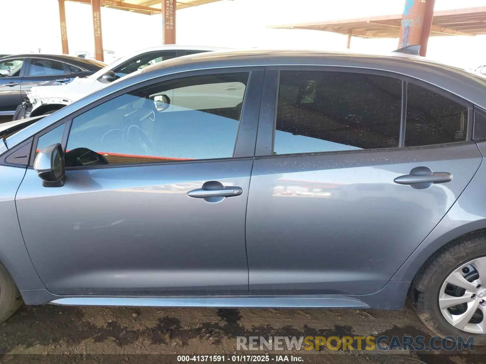 14 fotografías del automóvil dañado JTDBCMFE2RJ035365 TOYOTA COROLLA 2024