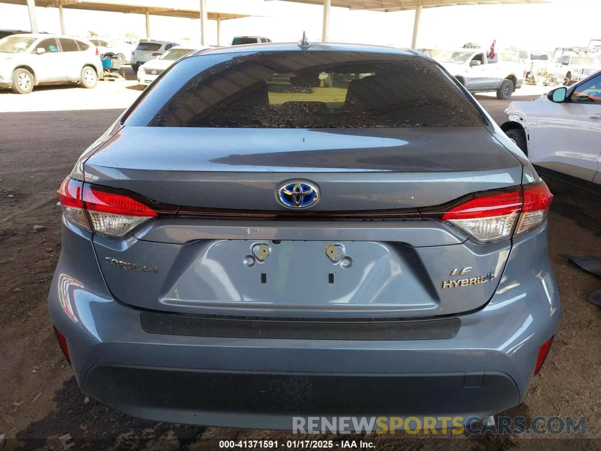 16 fotografías del automóvil dañado JTDBCMFE2RJ035365 TOYOTA COROLLA 2024
