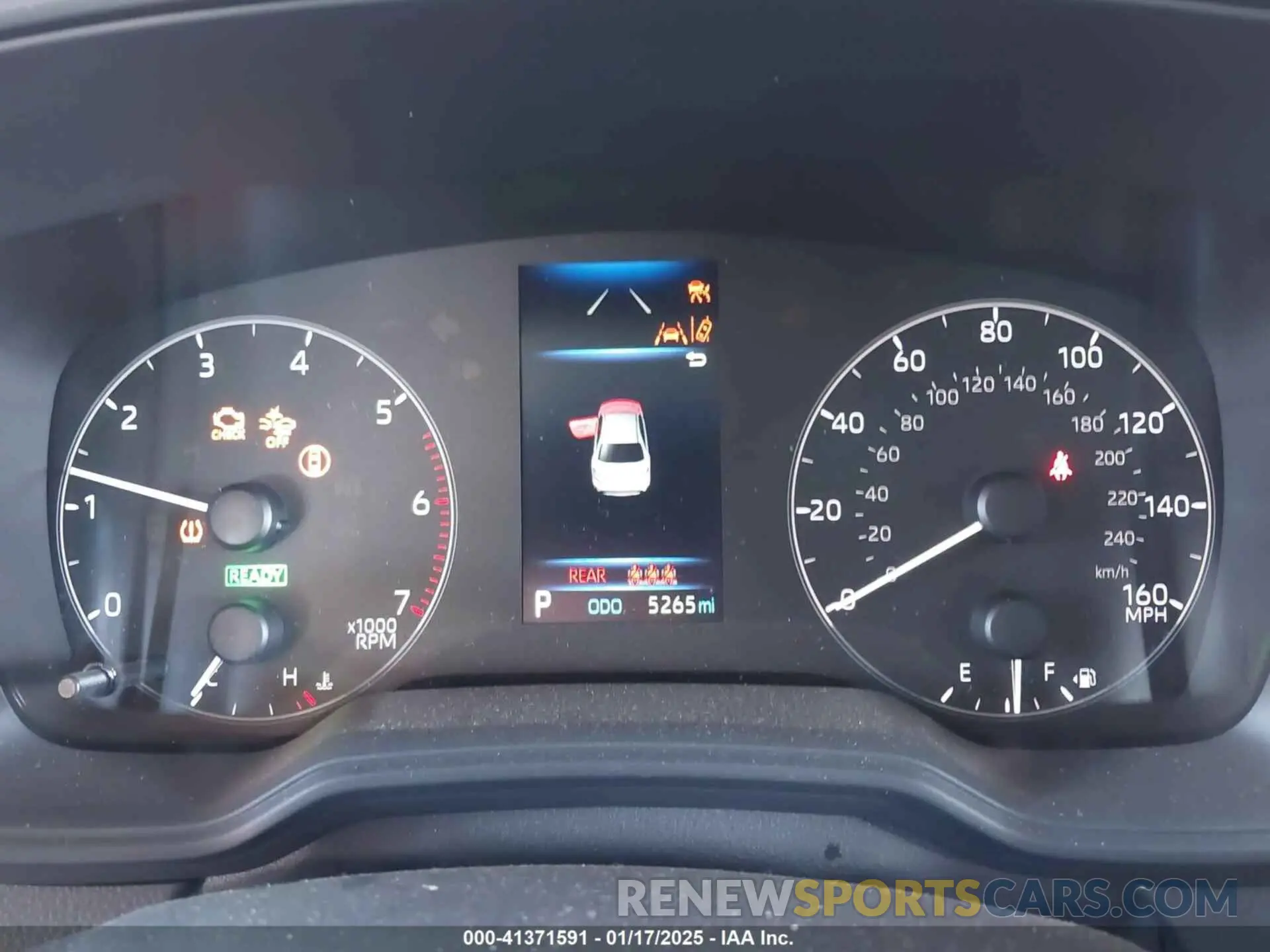 7 fotografías del automóvil dañado JTDBCMFE2RJ035365 TOYOTA COROLLA 2024