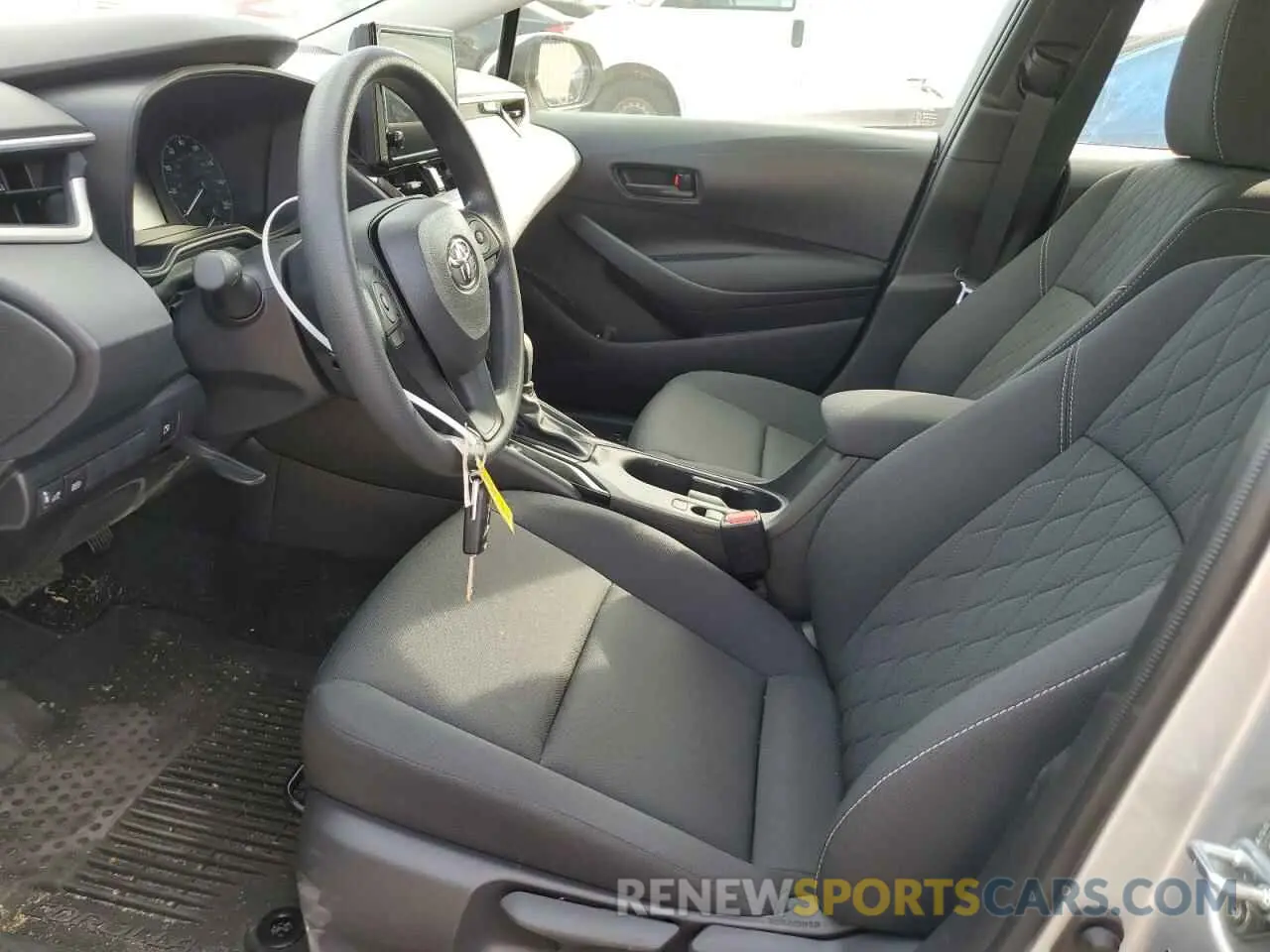 7 fotografías del automóvil dañado JTDBCMFE2RJ035527 TOYOTA COROLLA 2024