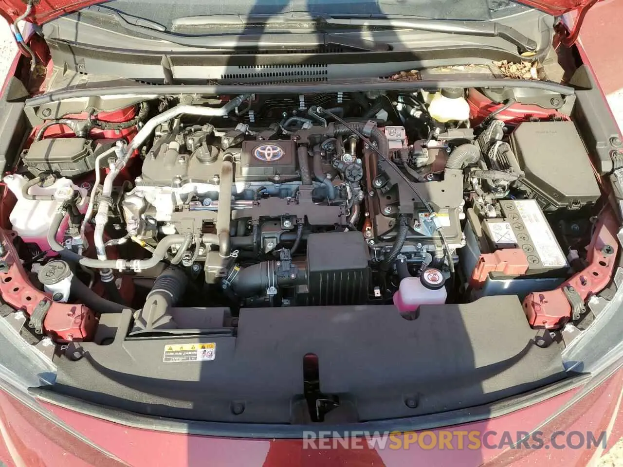 11 fotografías del automóvil dañado JTDBCMFE2RJ037102 TOYOTA COROLLA 2024