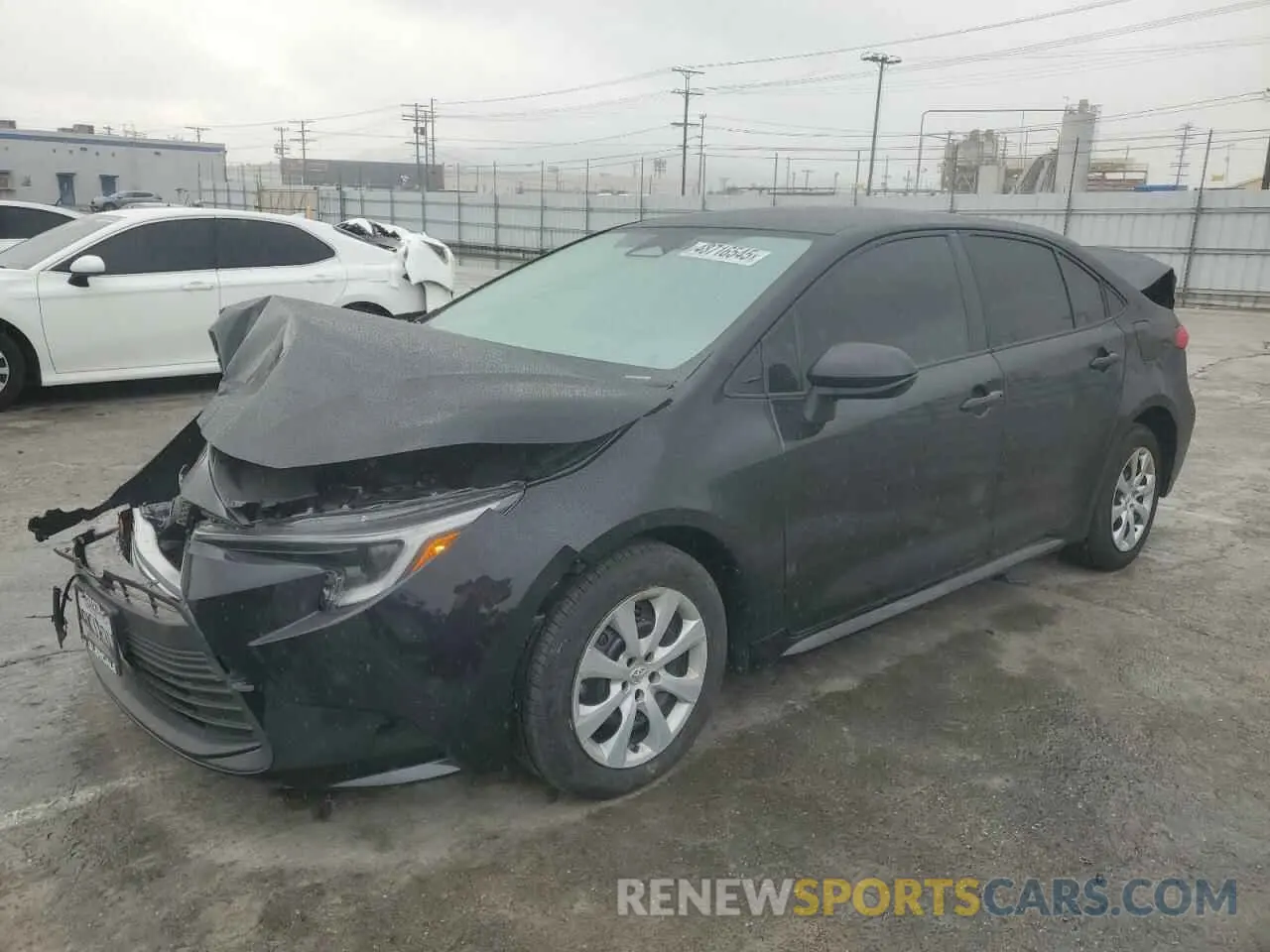 1 fotografías del automóvil dañado JTDBCMFE3R3040935 TOYOTA COROLLA 2024