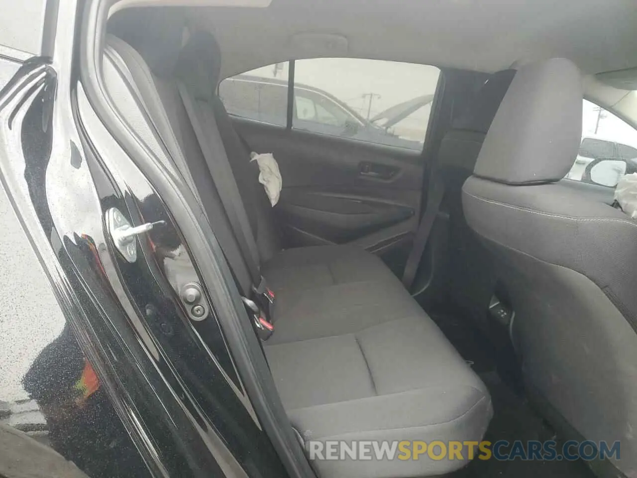 10 fotografías del automóvil dañado JTDBCMFE3R3040935 TOYOTA COROLLA 2024