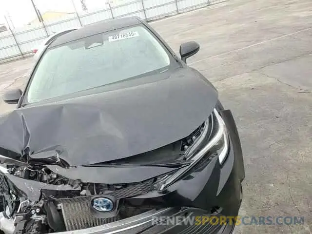 11 fotografías del automóvil dañado JTDBCMFE3R3040935 TOYOTA COROLLA 2024