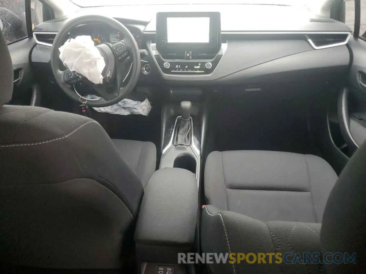 8 fotografías del automóvil dañado JTDBCMFE3R3040935 TOYOTA COROLLA 2024