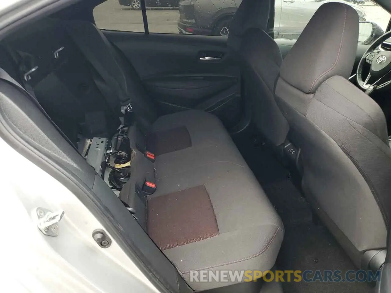 10 fotografías del automóvil dañado JTDBCMFE3R3041115 TOYOTA COROLLA 2024