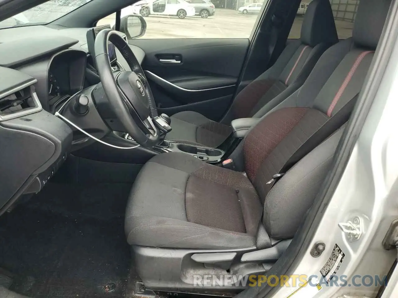 7 fotografías del automóvil dañado JTDBCMFE3R3041115 TOYOTA COROLLA 2024