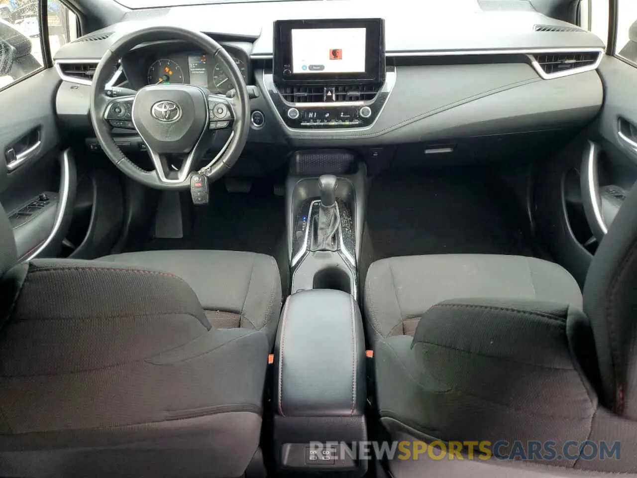 8 fotografías del automóvil dañado JTDBCMFE3R3041115 TOYOTA COROLLA 2024