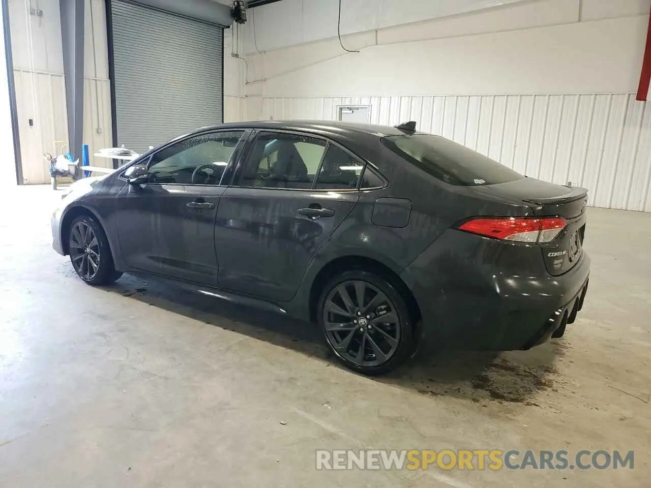 2 fotografías del automóvil dañado JTDBCMFE3R3045083 TOYOTA COROLLA 2024