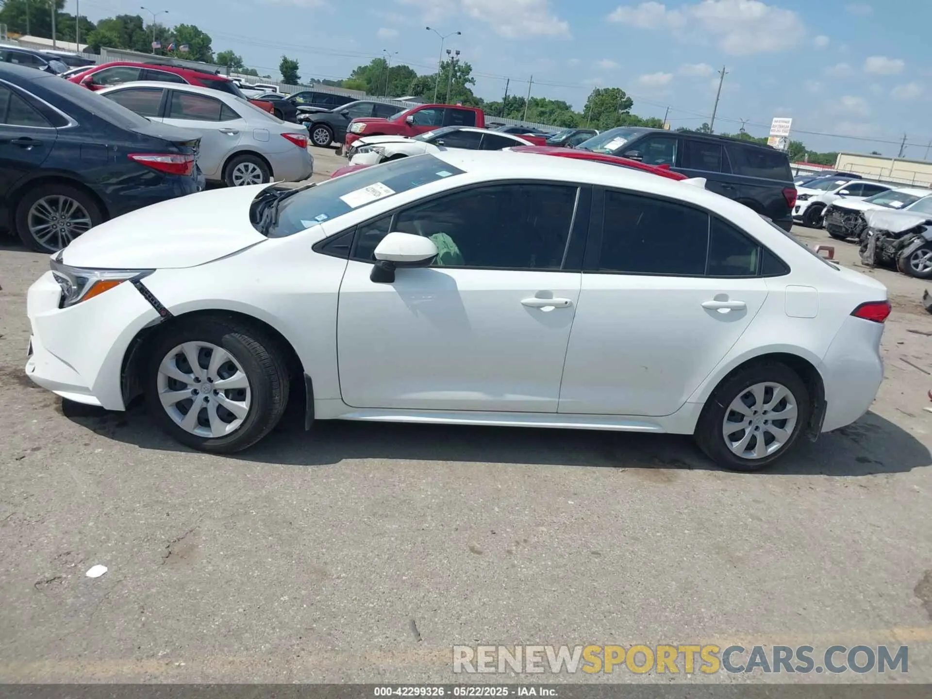 13 fotografías del automóvil dañado JTDBCMFE3R3065804 TOYOTA COROLLA 2024