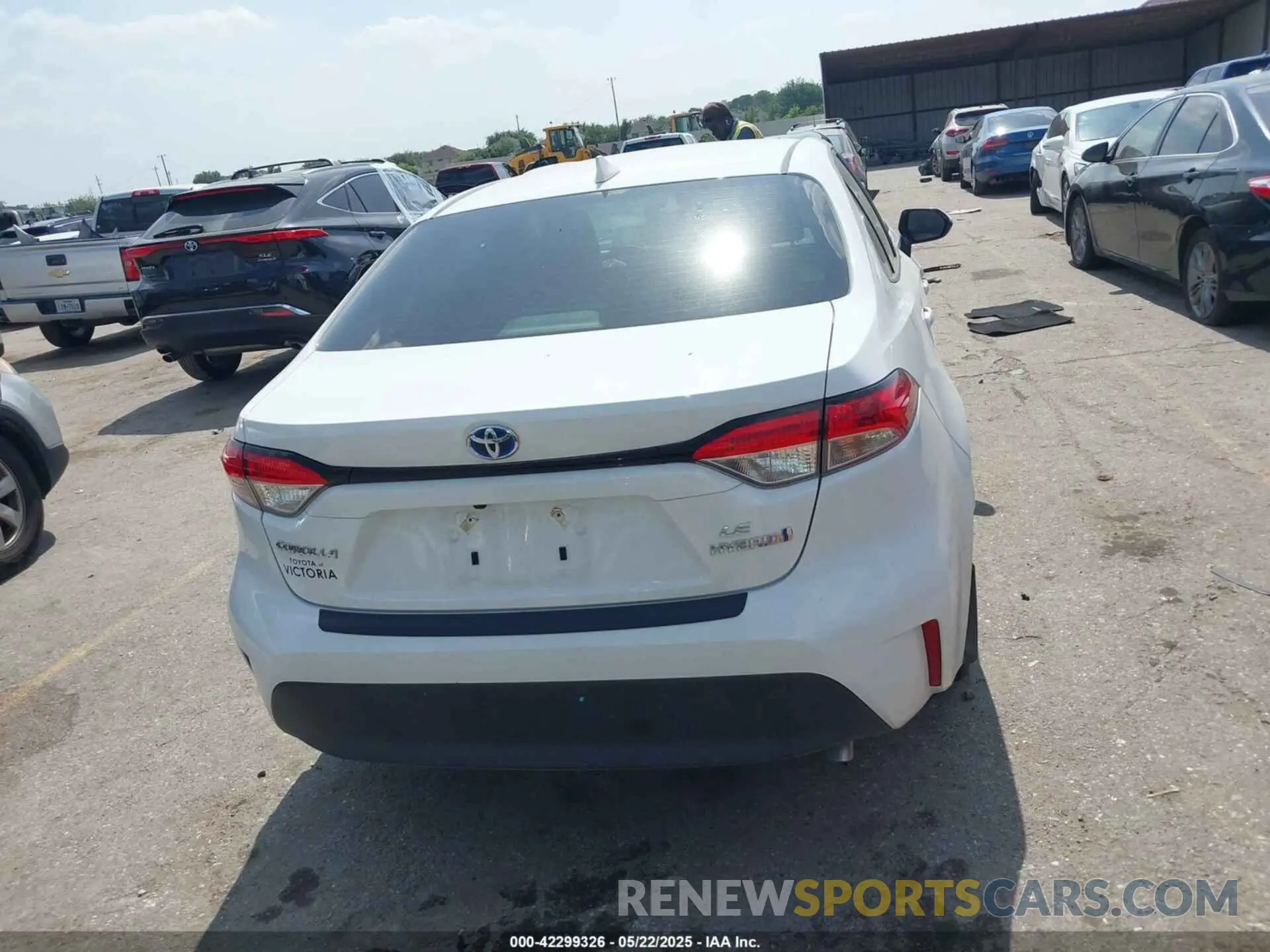 15 fotografías del automóvil dañado JTDBCMFE3R3065804 TOYOTA COROLLA 2024
