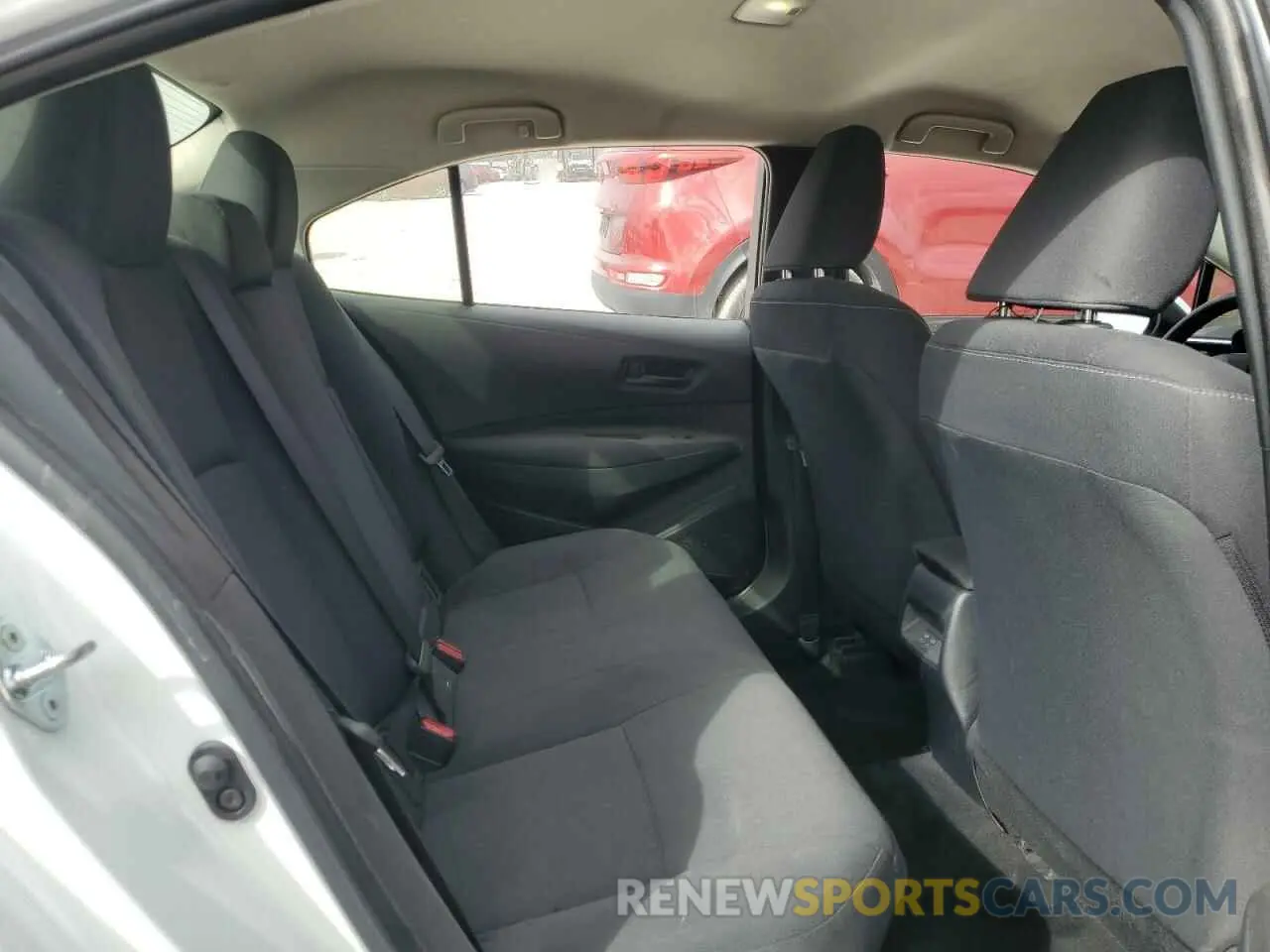 10 fotografías del automóvil dañado JTDBCMFE3RJ016954 TOYOTA COROLLA 2024
