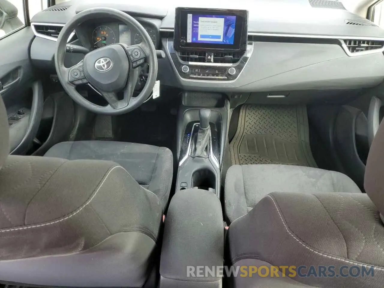 8 fotografías del automóvil dañado JTDBCMFE3RJ016954 TOYOTA COROLLA 2024