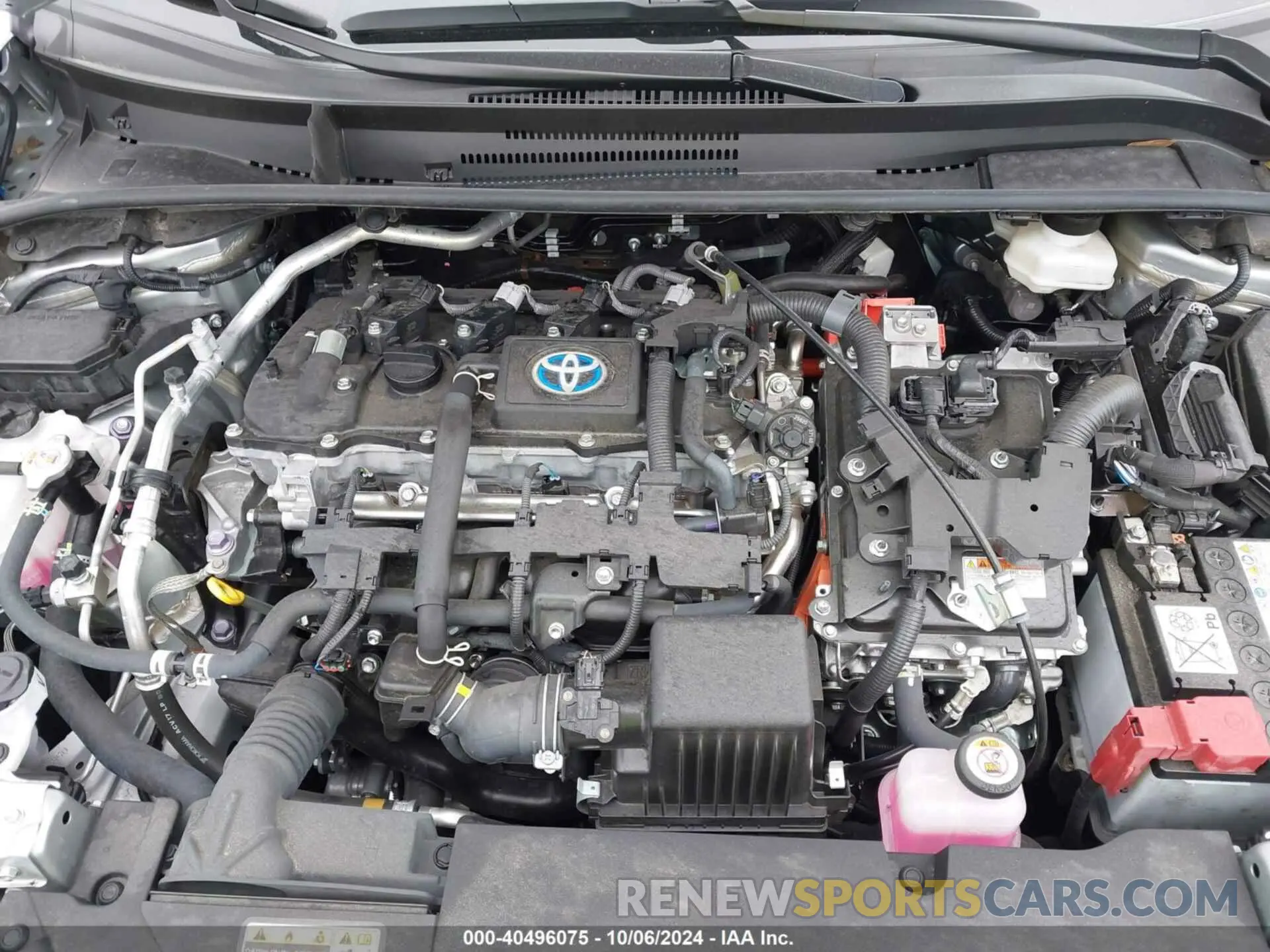 10 fotografías del automóvil dañado JTDBCMFE3RJ018221 TOYOTA COROLLA 2024
