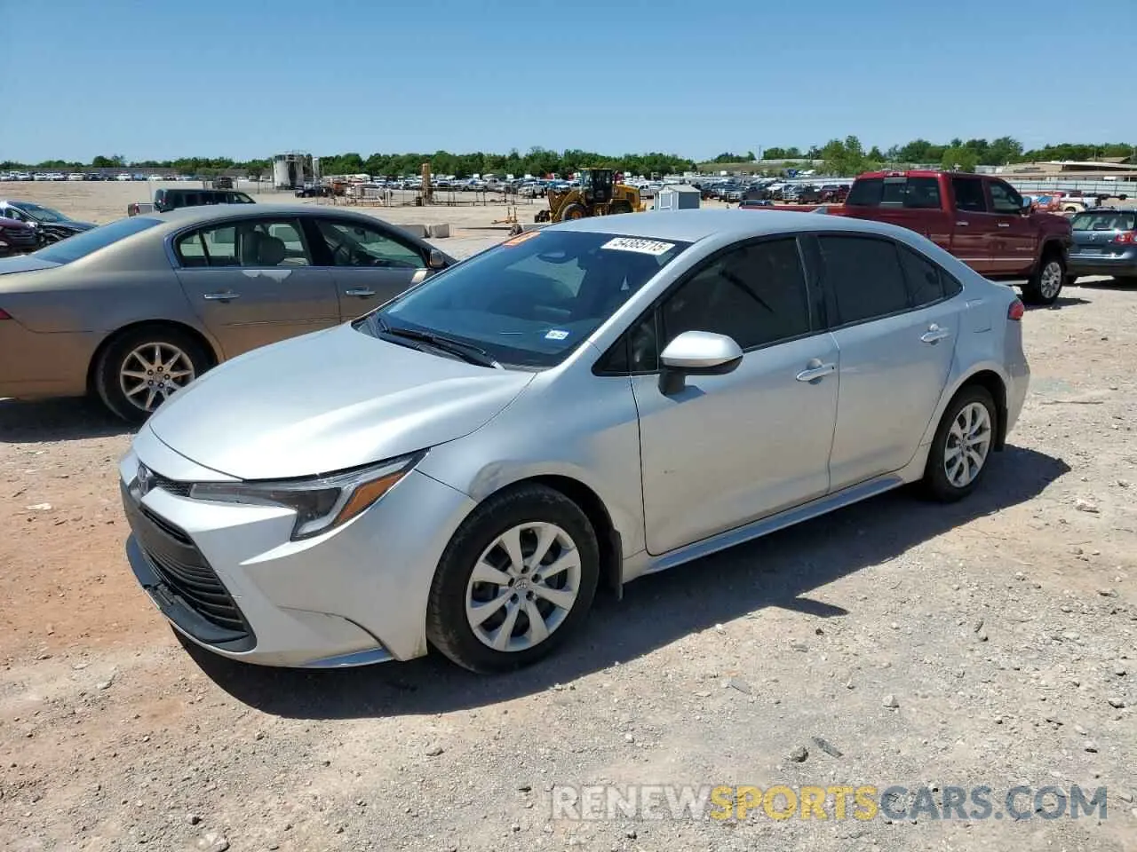 1 fotografías del automóvil dañado JTDBCMFE3RJ034208 TOYOTA COROLLA 2024