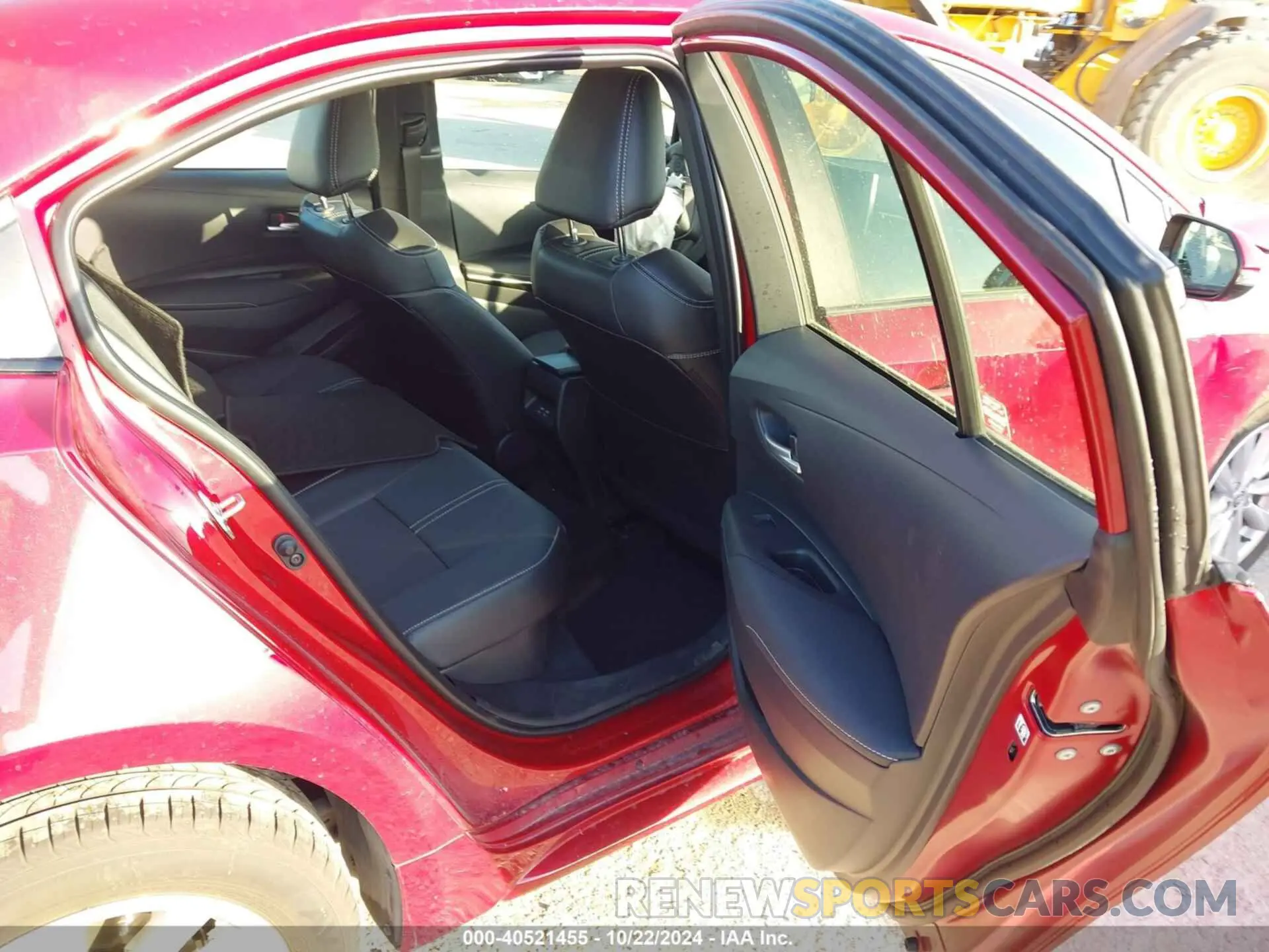 8 fotografías del automóvil dañado JTDBCMFE3RJ034211 TOYOTA COROLLA 2024
