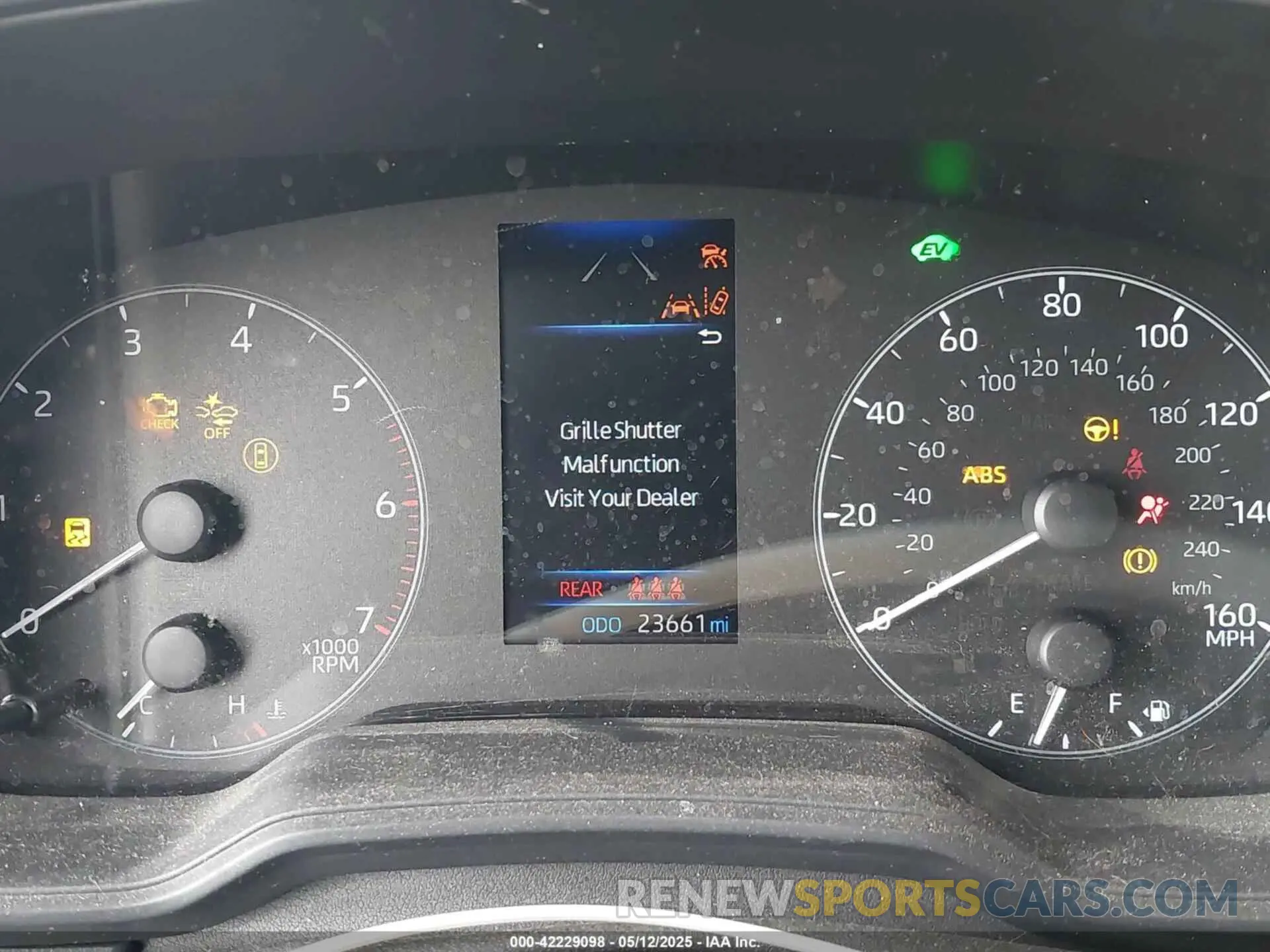 7 fotografías del automóvil dañado JTDBCMFE4R3034903 TOYOTA COROLLA 2024