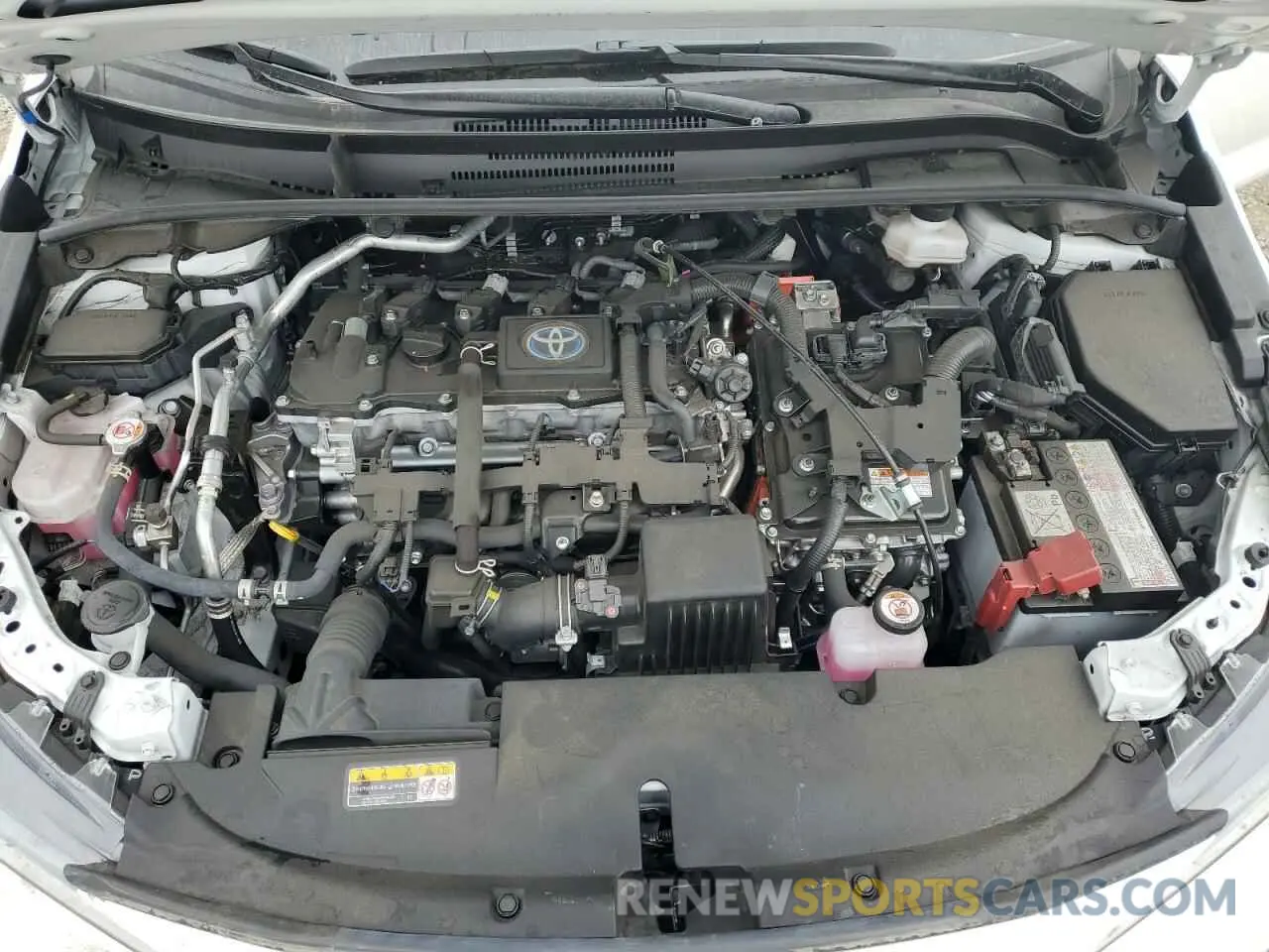 11 fotografías del automóvil dañado JTDBCMFE4R3038580 TOYOTA COROLLA 2024