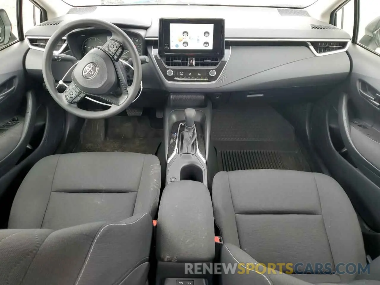8 fotografías del automóvil dañado JTDBCMFE4R3038580 TOYOTA COROLLA 2024