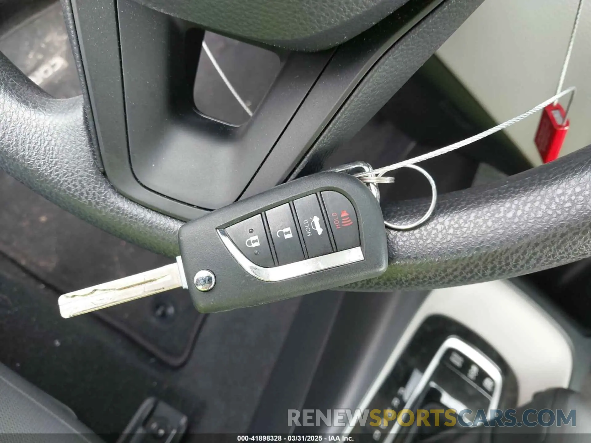 11 fotografías del automóvil dañado JTDBCMFE4R3040989 TOYOTA COROLLA 2024