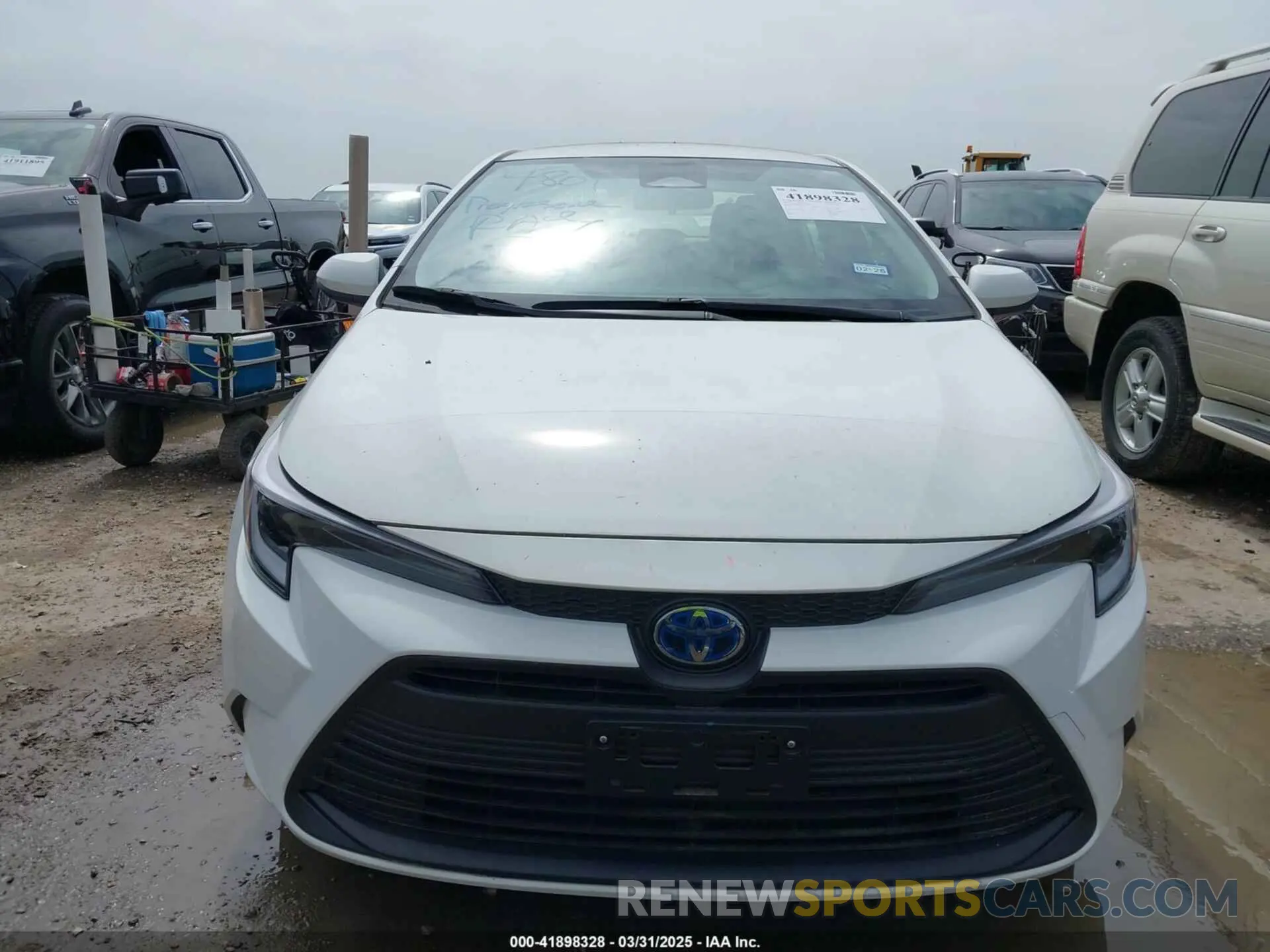 13 fotografías del automóvil dañado JTDBCMFE4R3040989 TOYOTA COROLLA 2024