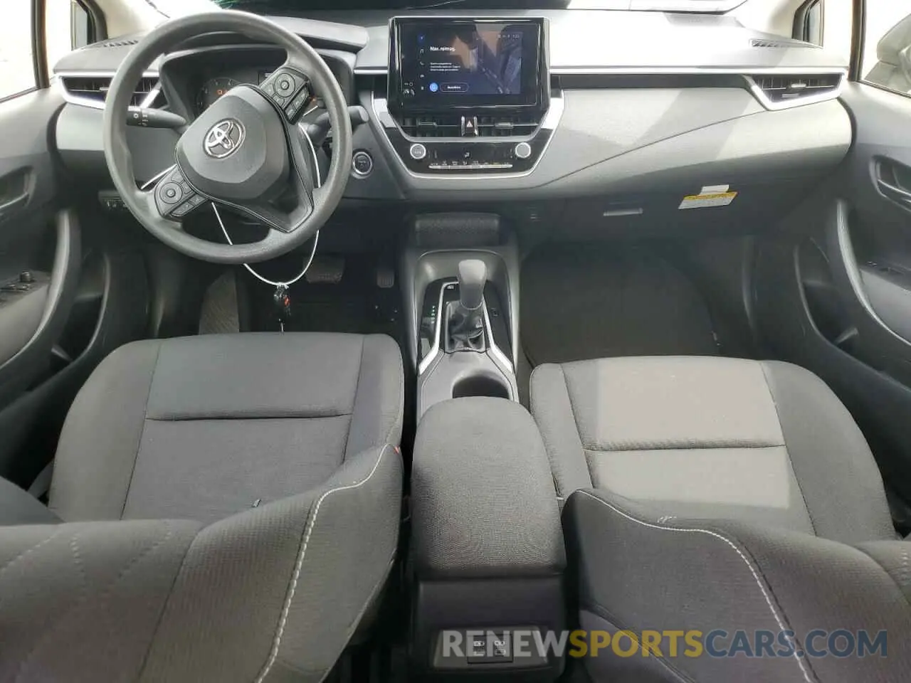 8 fotografías del automóvil dañado JTDBCMFE4R3041737 TOYOTA COROLLA 2024