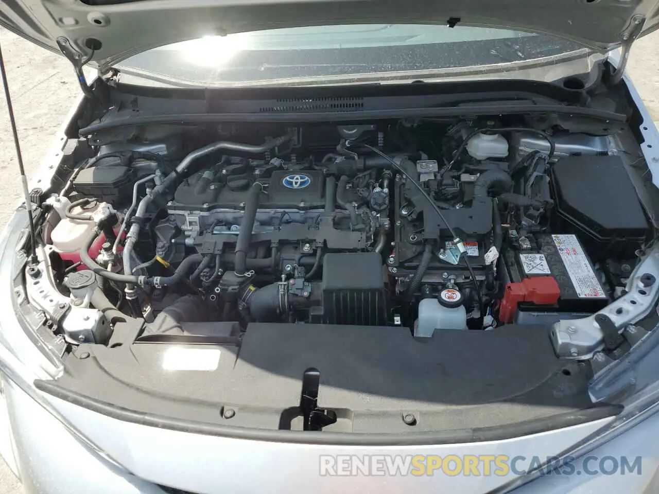 11 fotografías del automóvil dañado JTDBCMFE4RJ017403 TOYOTA COROLLA 2024