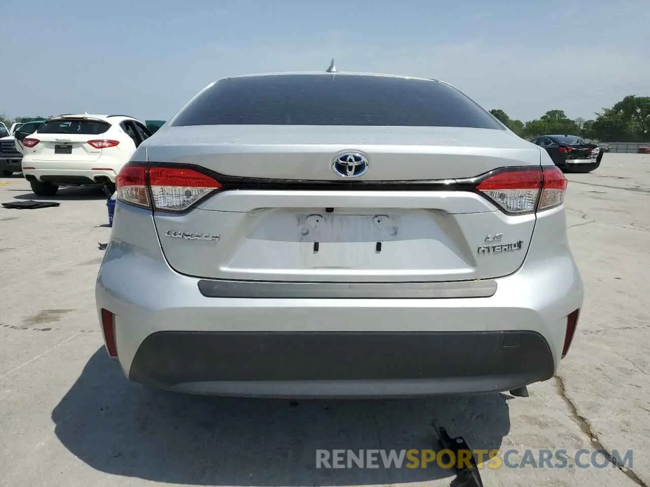 6 fotografías del automóvil dañado JTDBCMFE4RJ017403 TOYOTA COROLLA 2024