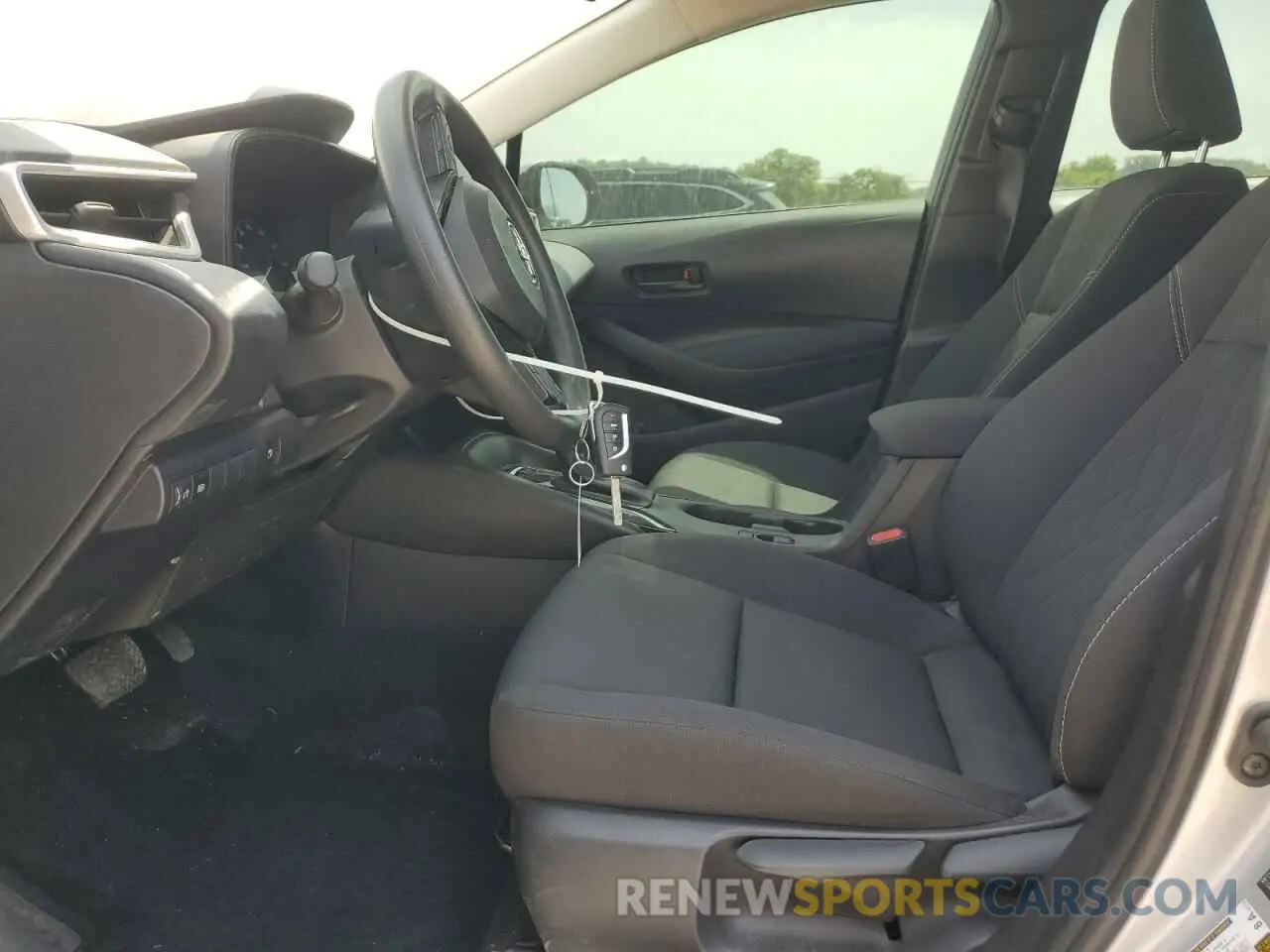 7 fotografías del automóvil dañado JTDBCMFE4RJ017403 TOYOTA COROLLA 2024