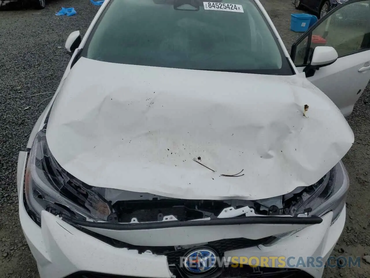 11 fotografías del automóvil dañado JTDBCMFE4RJ026313 TOYOTA COROLLA 2024