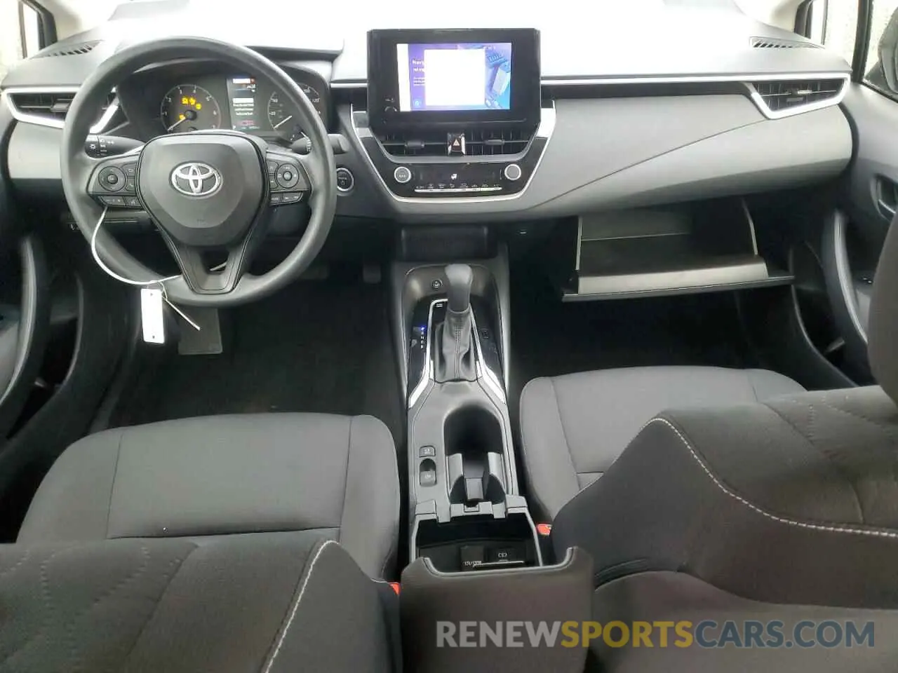 8 fotografías del automóvil dañado JTDBCMFE4RJ026313 TOYOTA COROLLA 2024