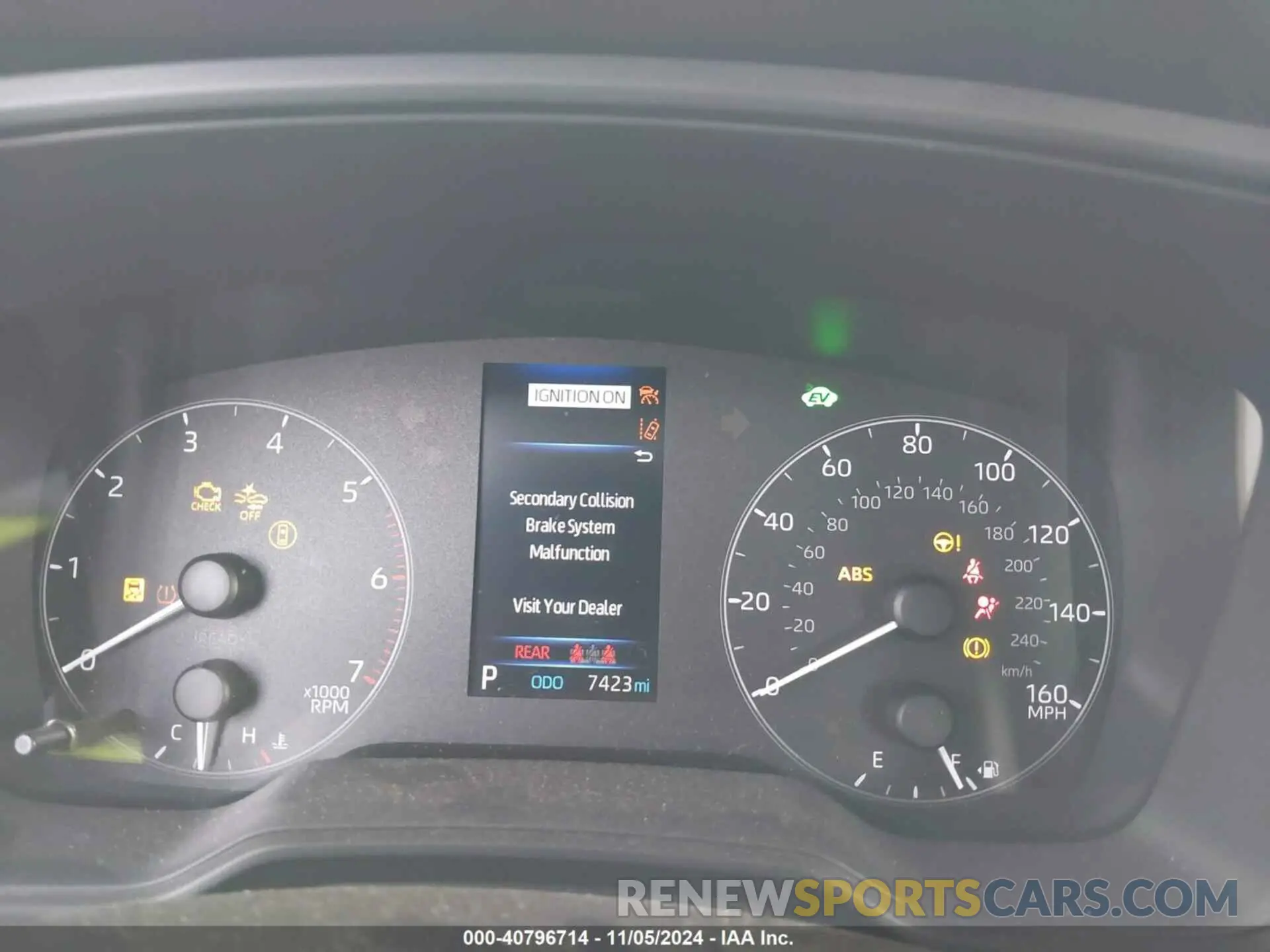 7 fotografías del automóvil dañado JTDBCMFE4RJ029955 TOYOTA COROLLA 2024