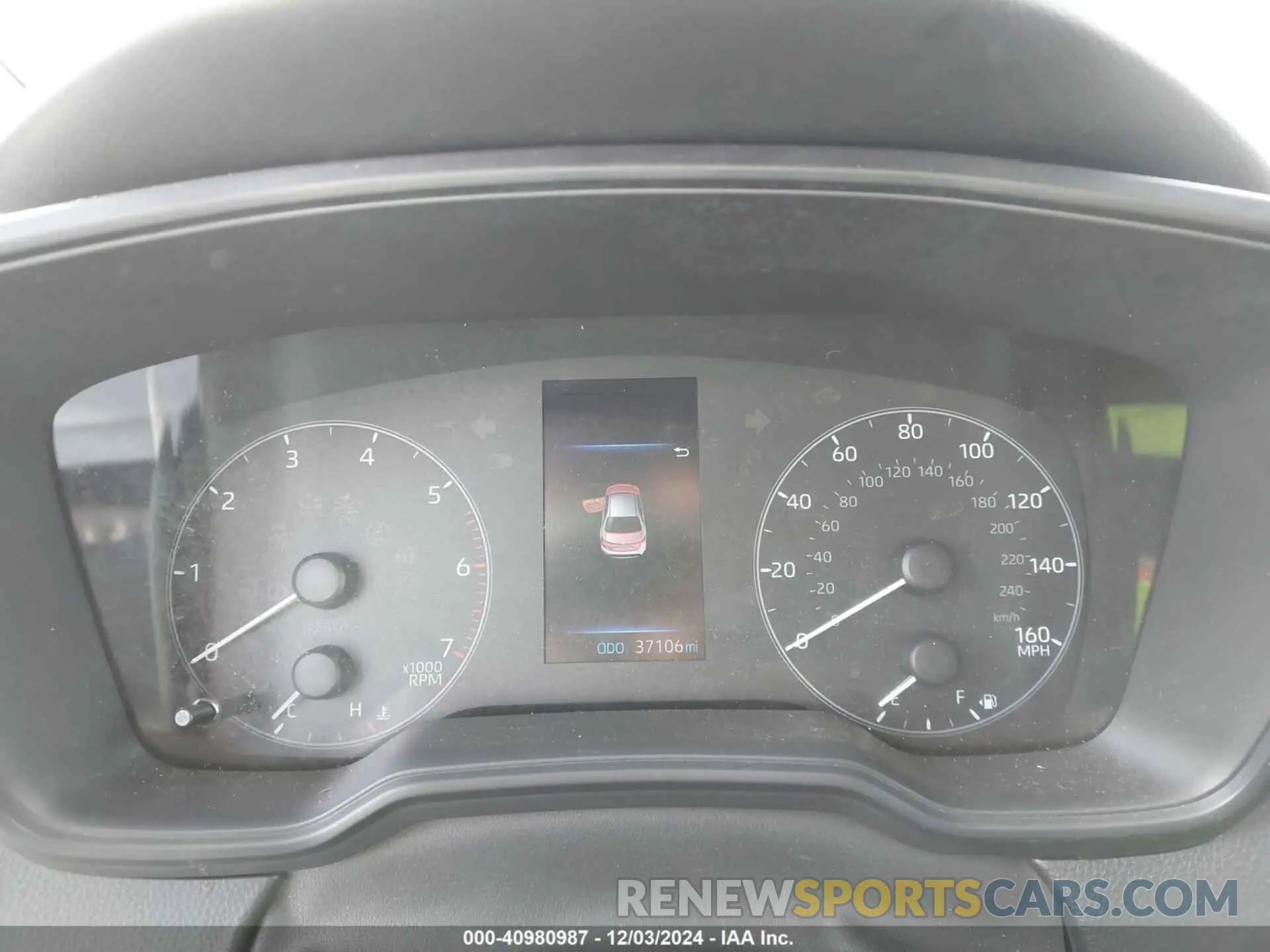 7 fotografías del automóvil dañado JTDBCMFE5R3037180 TOYOTA COROLLA 2024