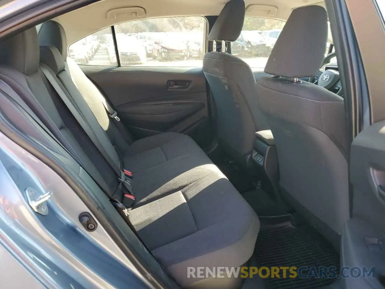 10 fotografías del automóvil dañado JTDBCMFE5R3039348 TOYOTA COROLLA 2024