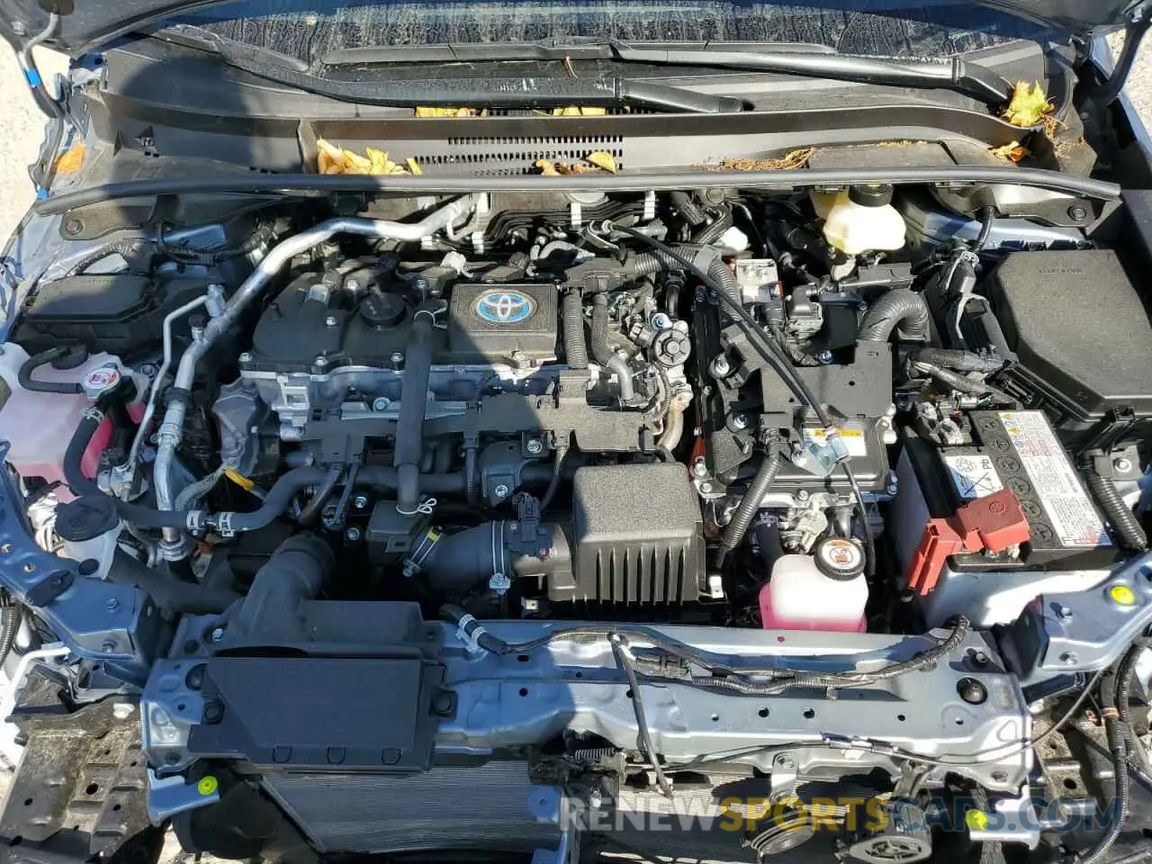 11 fotografías del automóvil dañado JTDBCMFE5R3039348 TOYOTA COROLLA 2024
