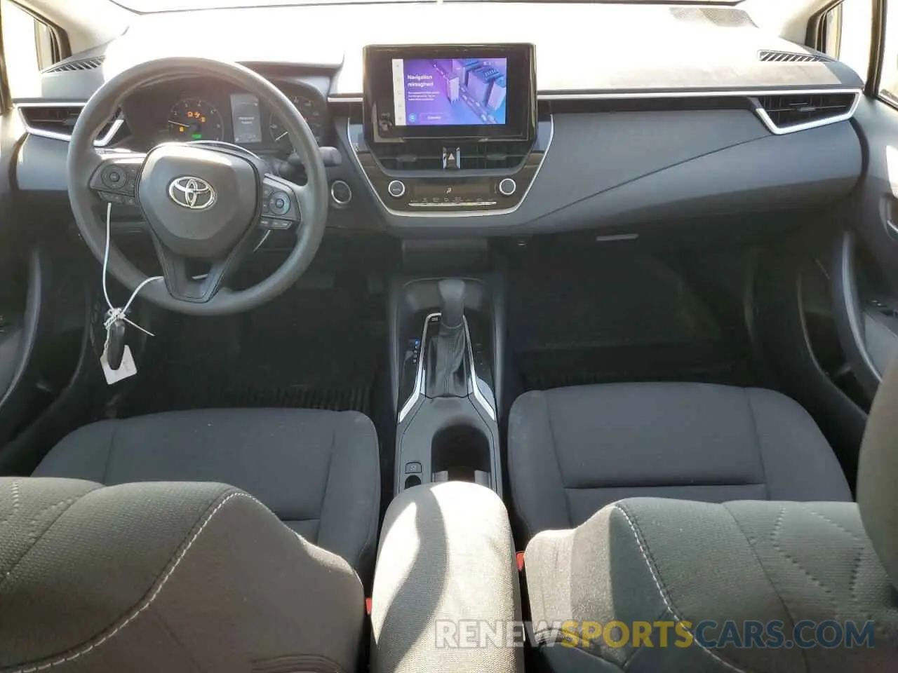 8 fotografías del automóvil dañado JTDBCMFE5R3039348 TOYOTA COROLLA 2024