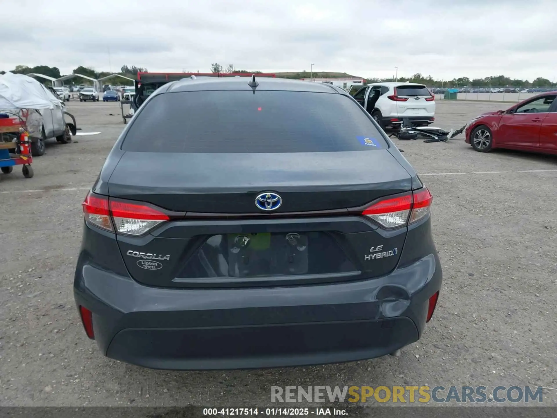 16 fotografías del automóvil dañado JTDBCMFE5R3040628 TOYOTA COROLLA 2024