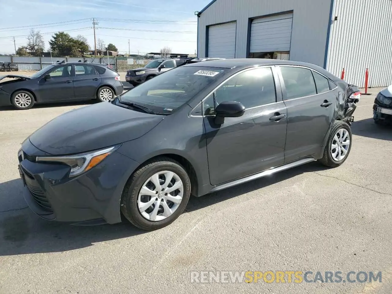 1 fotografías del automóvil dañado JTDBCMFE5R3044369 TOYOTA COROLLA 2024