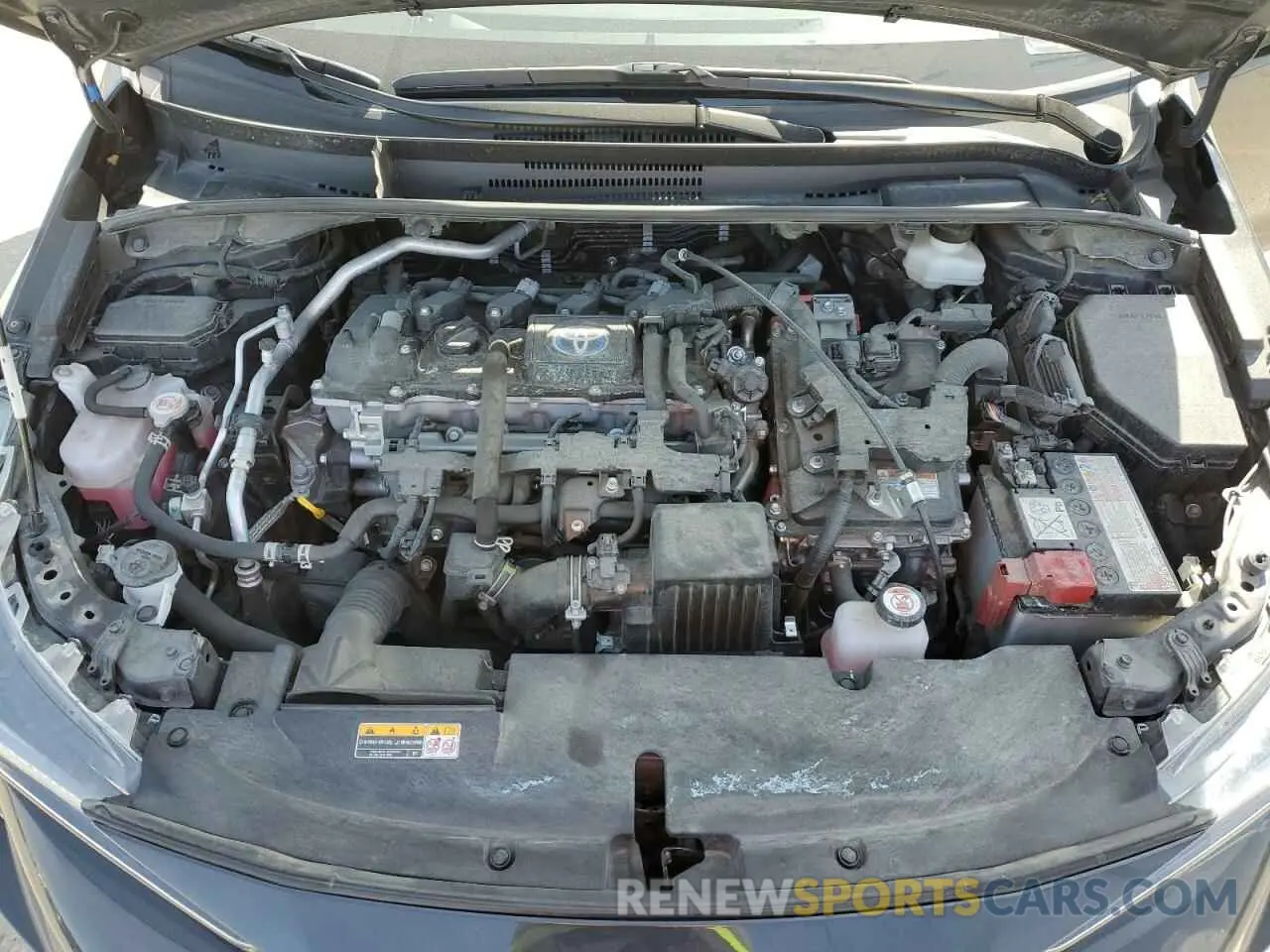 11 fotografías del automóvil dañado JTDBCMFE5R3044369 TOYOTA COROLLA 2024
