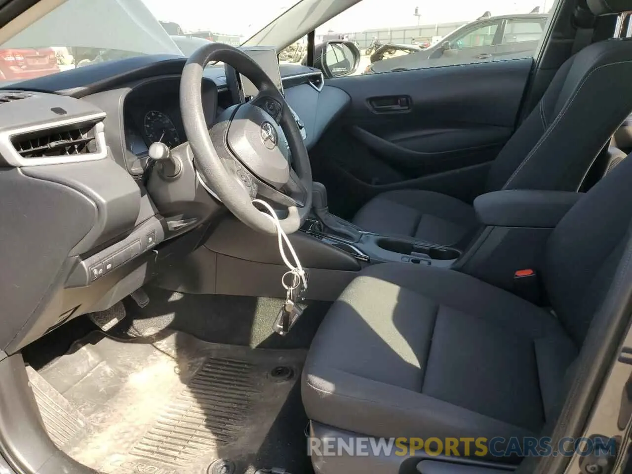 7 fotografías del automóvil dañado JTDBCMFE5R3044369 TOYOTA COROLLA 2024