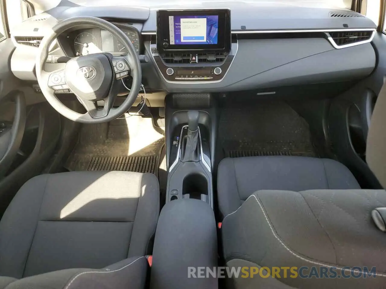 8 fotografías del automóvil dañado JTDBCMFE5R3044369 TOYOTA COROLLA 2024