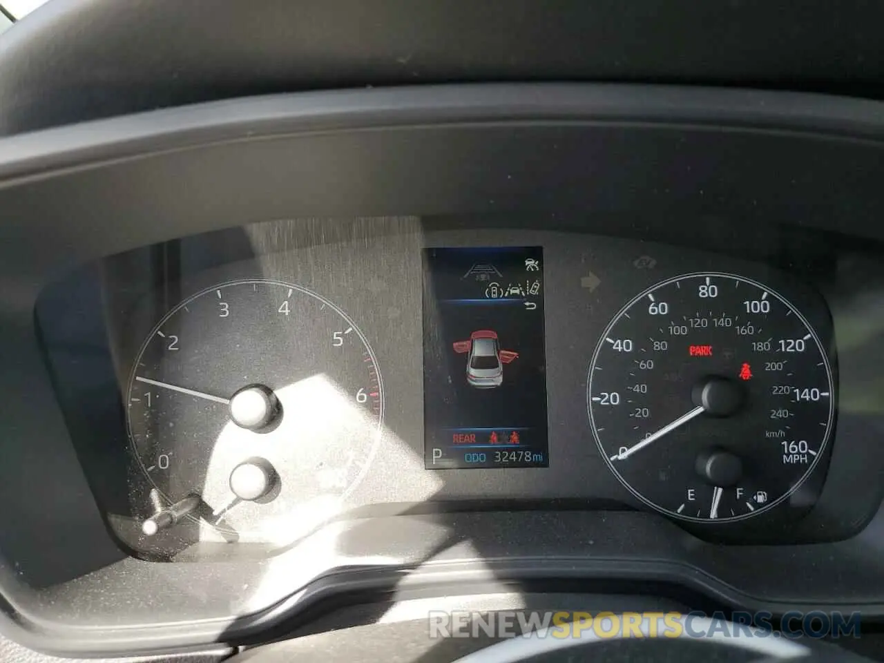 9 fotografías del automóvil dañado JTDBCMFE5R3044369 TOYOTA COROLLA 2024