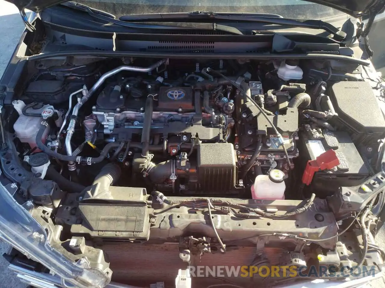 11 fotografías del automóvil dañado JTDBCMFE5R3044968 TOYOTA COROLLA 2024