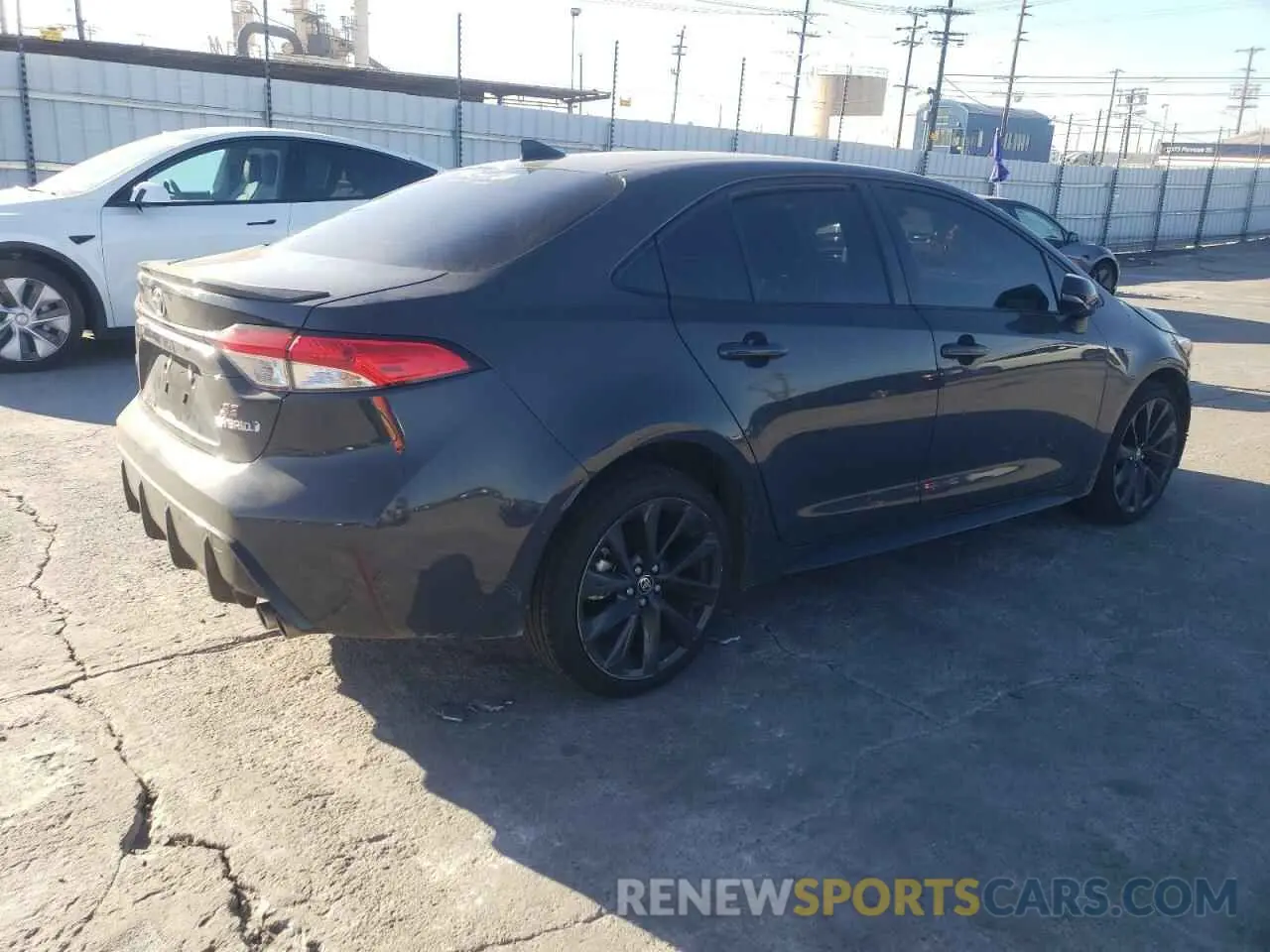 3 fotografías del automóvil dañado JTDBCMFE5R3044968 TOYOTA COROLLA 2024