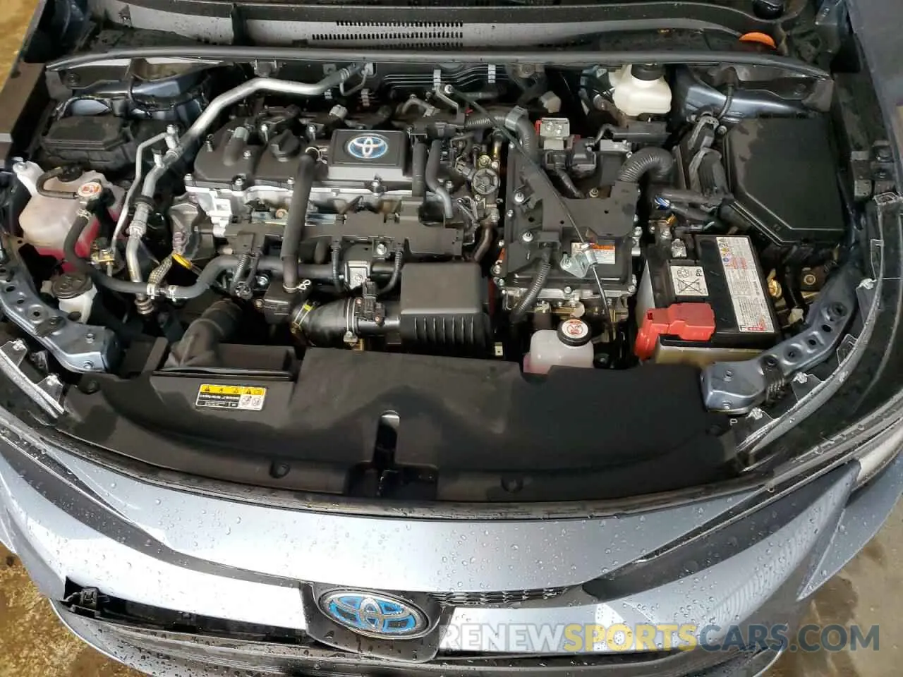 11 fotografías del automóvil dañado JTDBCMFE5R3046218 TOYOTA COROLLA 2024