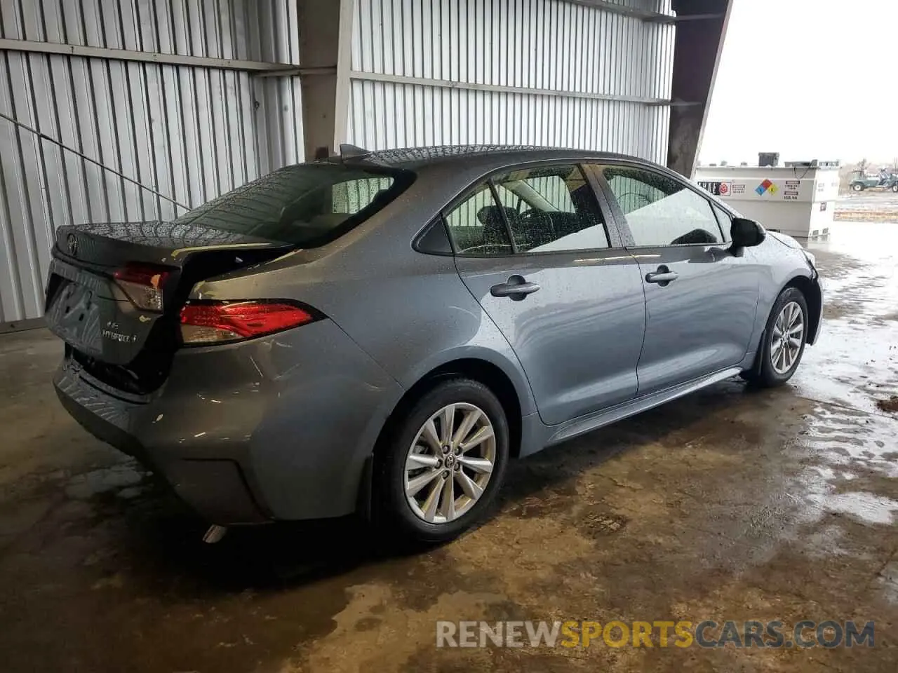 3 fotografías del automóvil dañado JTDBCMFE5R3046218 TOYOTA COROLLA 2024